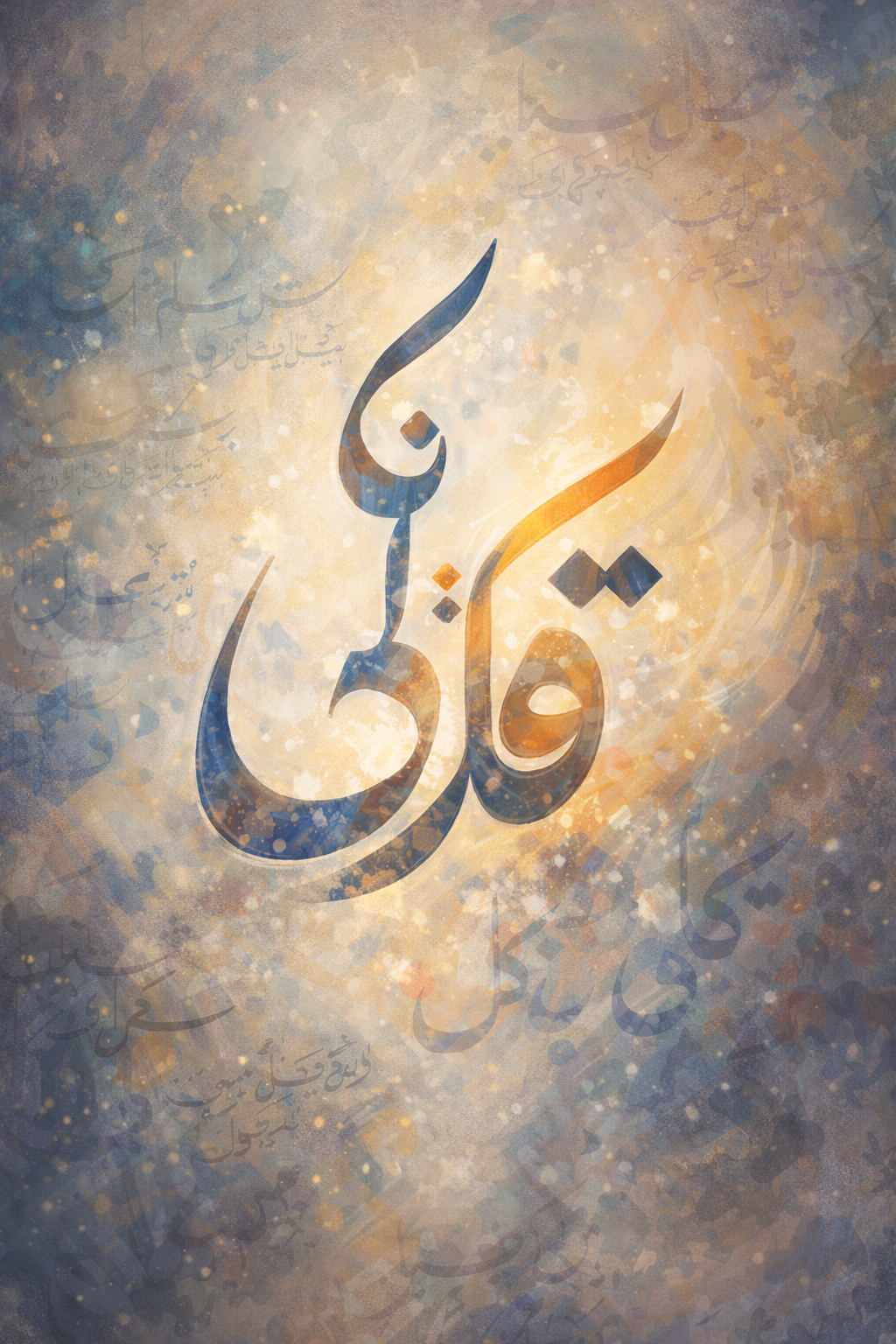 155. کاف کی صورت  میم کی مورت